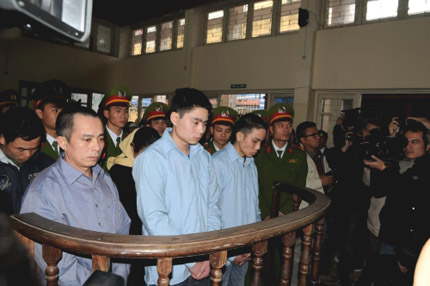 Hình phạt đối với người chưa thành niên phạm tội.