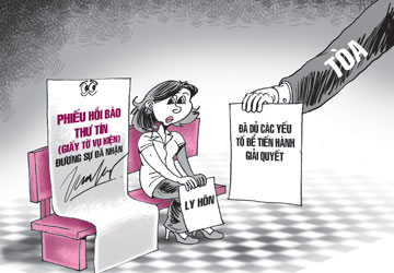 Thủ tục ly hôn