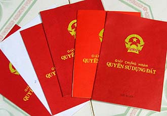 Thủ tục xin cấp giấy chứng nhận quyền sử dụng đất