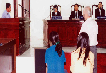 Tham gia tố tụng dân sự